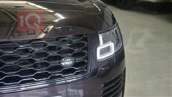 لاند روفر رانج روفر فوج